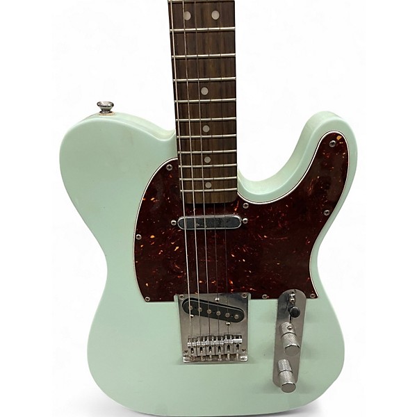 Used Squier Bullet Telecaster Sonic Blue Solid Body Electric Guitar