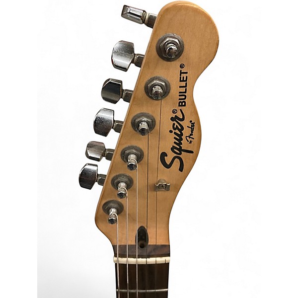 Used Squier Bullet Telecaster Sonic Blue Solid Body Electric Guitar