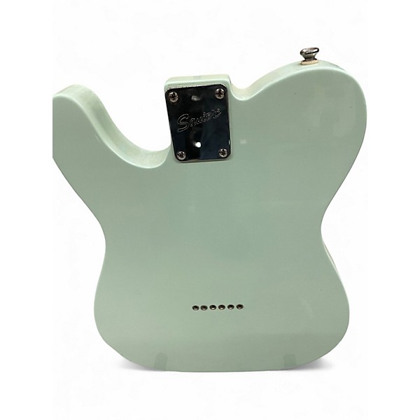 Used Squier Bullet Telecaster Sonic Blue Solid Body Electric Guitar