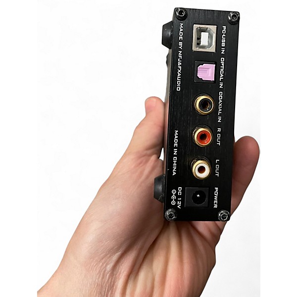 Used Fx Audio DAC-X6 Headphone Amp