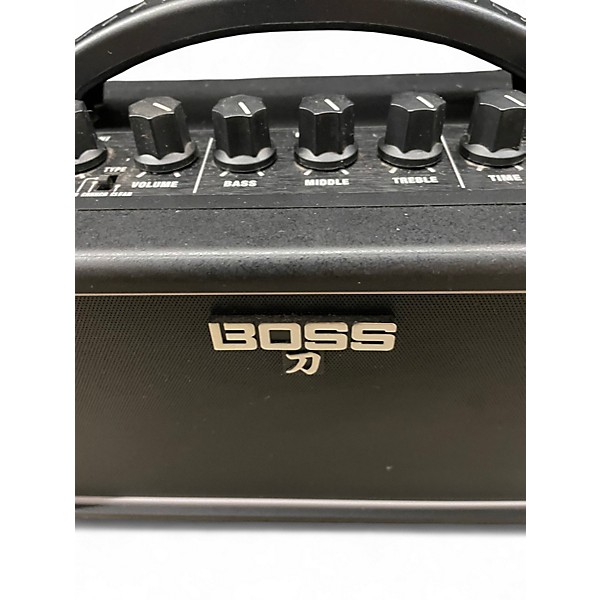 Used BOSS KTN-MINI Katana Mini Battery Powered Amp