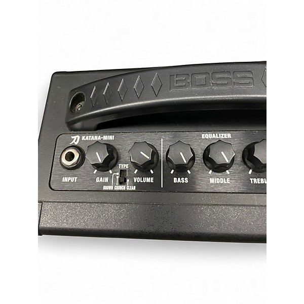 Used BOSS KTN-MINI Katana Mini Battery Powered Amp