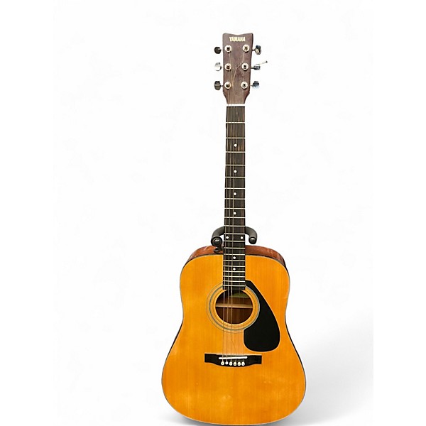 Used Yamaha FD01S Natural Acoustic Guitar