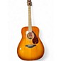 Used Yamaha FG700S 2 Tone Sunburst Acoustic Guitar thumbnail