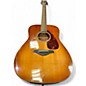 Used Yamaha FG700S 2 Tone Sunburst Acoustic Guitar