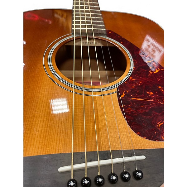 Used Yamaha FG700S 2 Tone Sunburst Acoustic Guitar