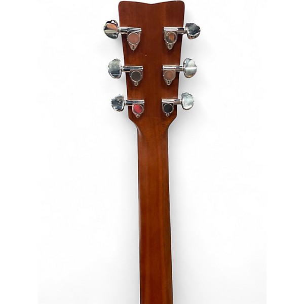 Used Yamaha FG700S 2 Tone Sunburst Acoustic Guitar