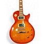 Used 1999 Epiphone Les Paul Standard Faded Cherry Solid Body Electric Guitar