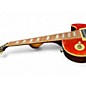 Used 1999 Epiphone Les Paul Standard Faded Cherry Solid Body Electric Guitar