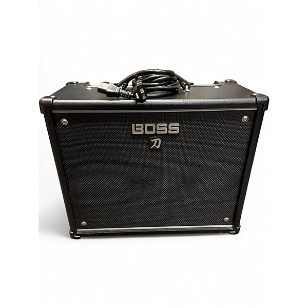 Used BOSS Katana KTN50 50W 1X12 Guitar Combo Amp