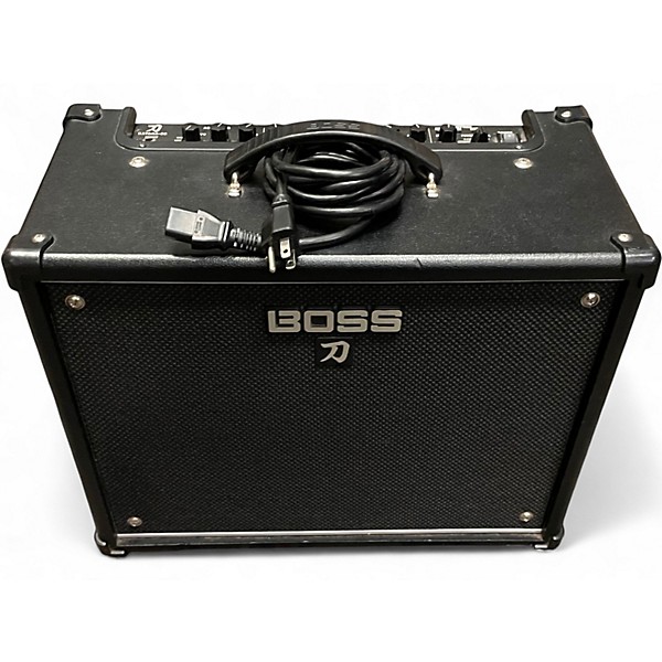 Used BOSS Katana KTN50 50W 1X12 Guitar Combo Amp