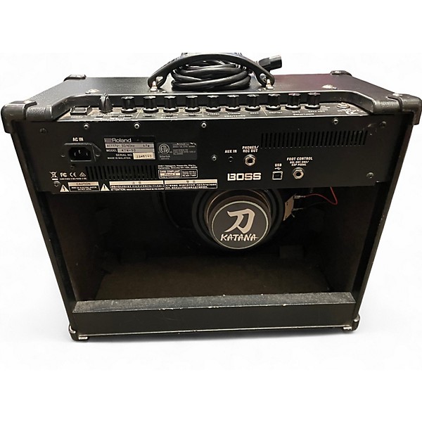 Used BOSS Katana KTN50 50W 1X12 Guitar Combo Amp