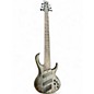 Used Ibanez BTB806MS Transparent Gray Flat Electric Bass Guitar thumbnail