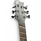 Used Ibanez BTB806MS Transparent Gray Flat Electric Bass Guitar