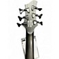 Used Ibanez BTB806MS Transparent Gray Flat Electric Bass Guitar