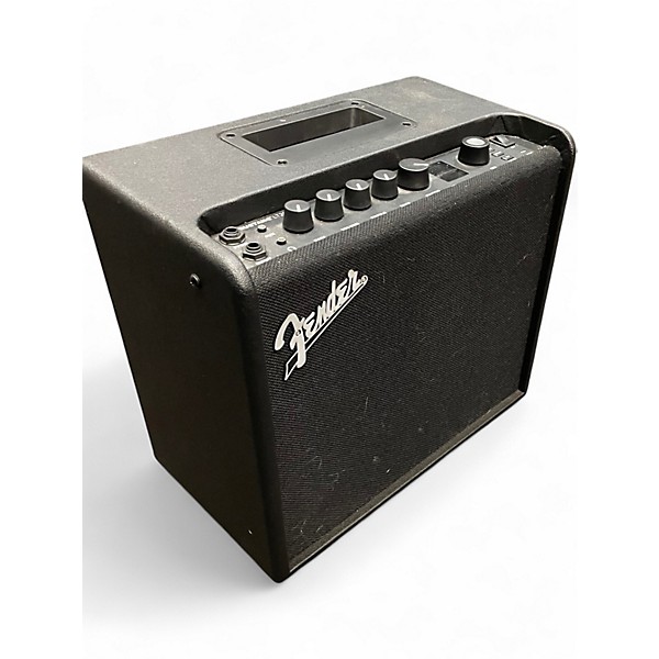 Used Fender Mustang LT25 25W 1x8 Guitar Combo Amp