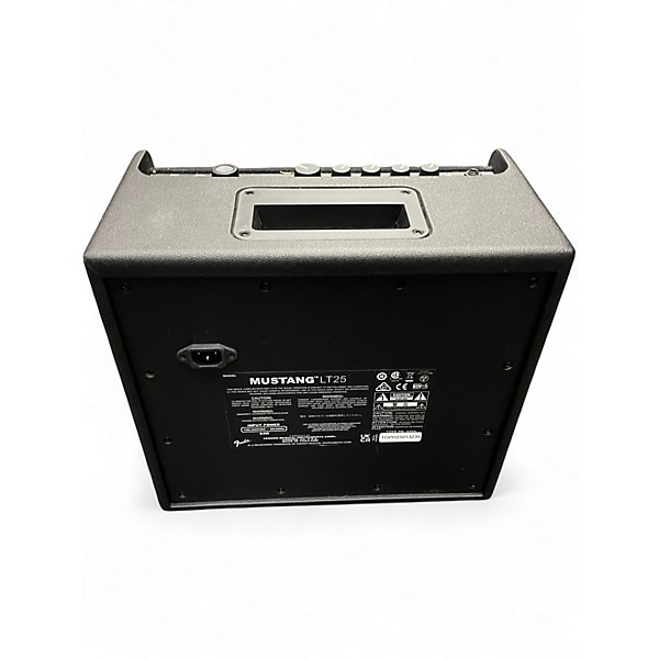 Used Fender Mustang LT25 25W 1x8 Guitar Combo Amp