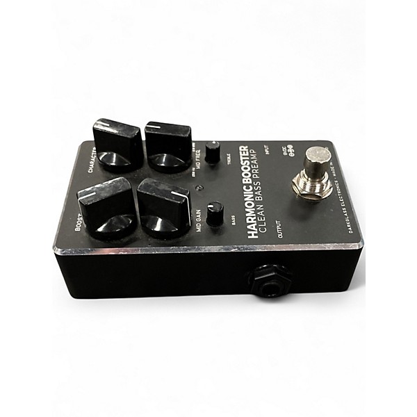 Used Darkglass Harmonic Booster Clean Bass Preamp Effect Pedal