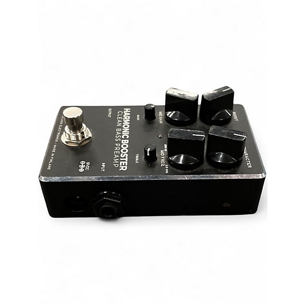 Used Darkglass Harmonic Booster Clean Bass Preamp Effect Pedal