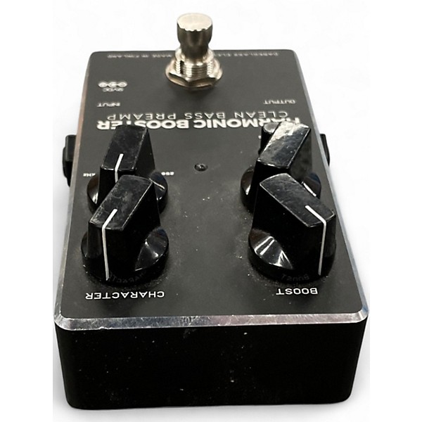 Used Darkglass Harmonic Booster Clean Bass Preamp Effect Pedal