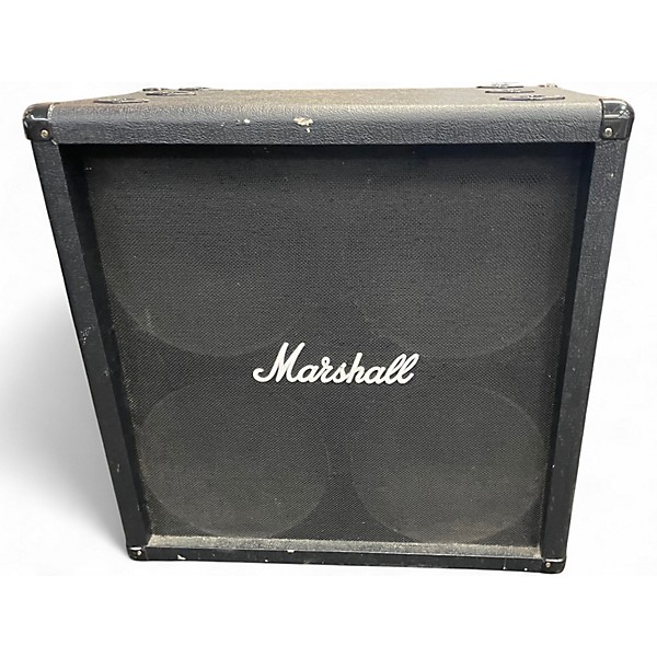 Used Marshall MG412B 4x12 120W Straight Guitar Cabinet