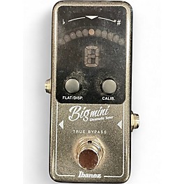 Used Ibanez Big Mini Tuner Pedal
