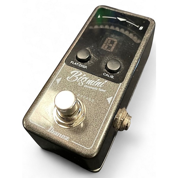 Used Ibanez Big Mini  Tuner Pedal
