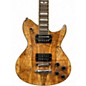 Used Washburn WIDLXSPLTD Natural Solid Body Electric Guitar