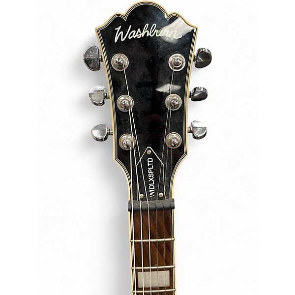 Used Washburn WIDLXSPLTD Natural Solid Body Electric Guitar