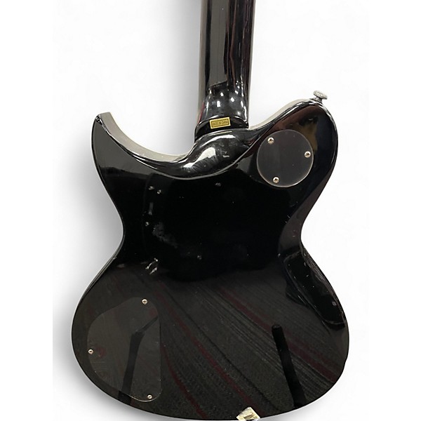 Used Washburn WIDLXSPLTD Natural Solid Body Electric Guitar