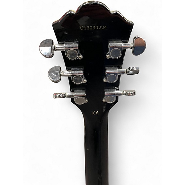 Used Washburn WIDLXSPLTD Natural Solid Body Electric Guitar