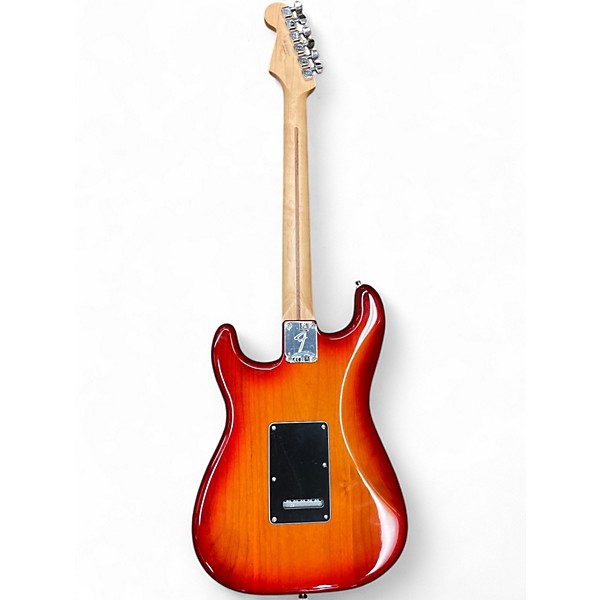 Used Fender Player Stratocaster HSS Plus Top AGED CHERRY BURST Solid Body Electric Guitar