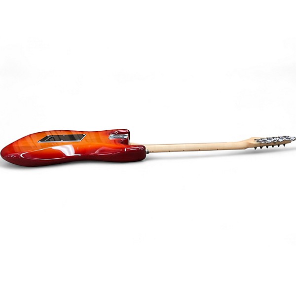 Used Fender Player Stratocaster HSS Plus Top AGED CHERRY BURST Solid Body Electric Guitar