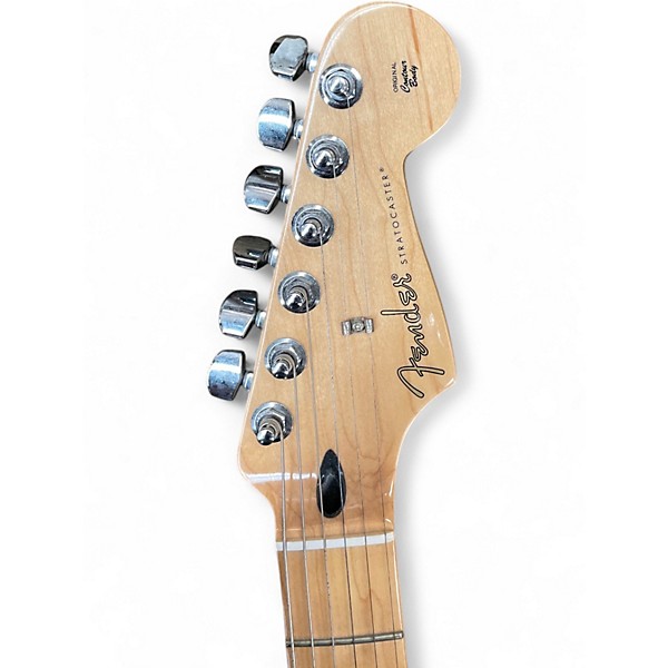 Used Fender Player Stratocaster HSS Plus Top AGED CHERRY BURST Solid Body Electric Guitar