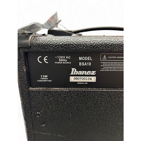 Used Ibanez BSA10 Guitar Cabinet
