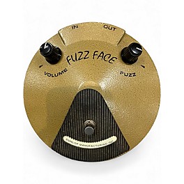 Used Dunlop Eric Johnson Fuzz Face Effect Pedal