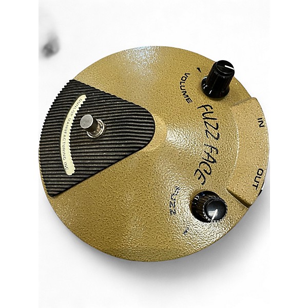 Used Dunlop  Eric Johnson Fuzz Face Effect Pedal