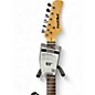 Used First Act strat Black Solid Body Electric Guitar