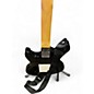 Used First Act strat Black Solid Body Electric Guitar