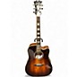 Used D'Angelico Premier Delancey Cutaway Dreadnought 2 Color Sunburst Acoustic Electric Guitar thumbnail