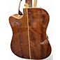 Used D'Angelico Premier Delancey Cutaway Dreadnought 2 Color Sunburst Acoustic Electric Guitar