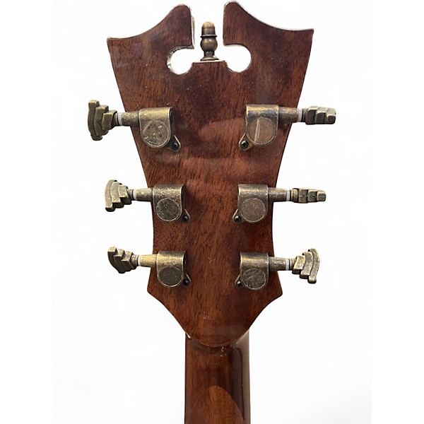 Used D'Angelico Premier Delancey Cutaway Dreadnought 2 Color Sunburst Acoustic Electric Guitar