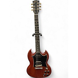 Used Gibson SG Special Satin Red Solid Body Electric Guitar