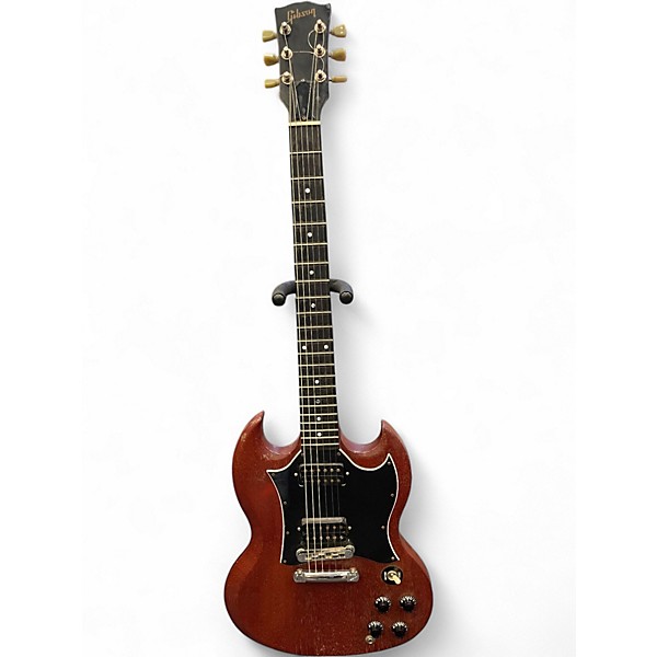 Used Gibson SG Special Satin Red Solid Body Electric Guitar