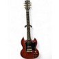 Used Gibson SG Special Satin Red Solid Body Electric Guitar thumbnail