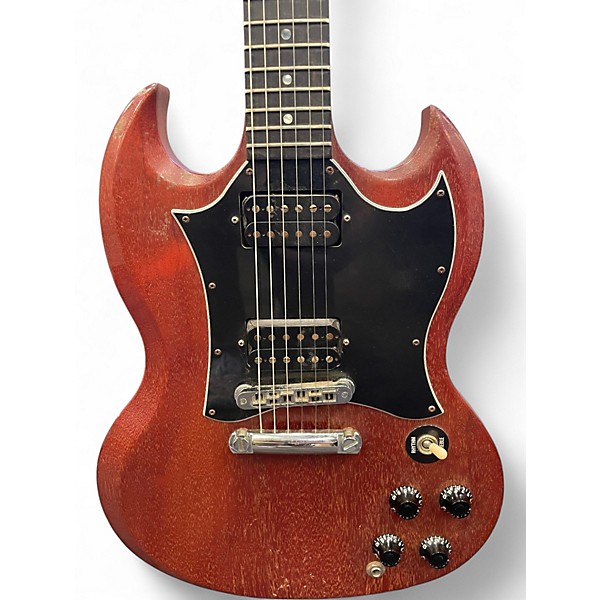 Used Gibson SG Special Satin Red Solid Body Electric Guitar