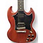 Used Gibson SG Special Satin Red Solid Body Electric Guitar