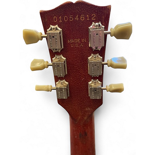 Used Gibson SG Special Satin Red Solid Body Electric Guitar