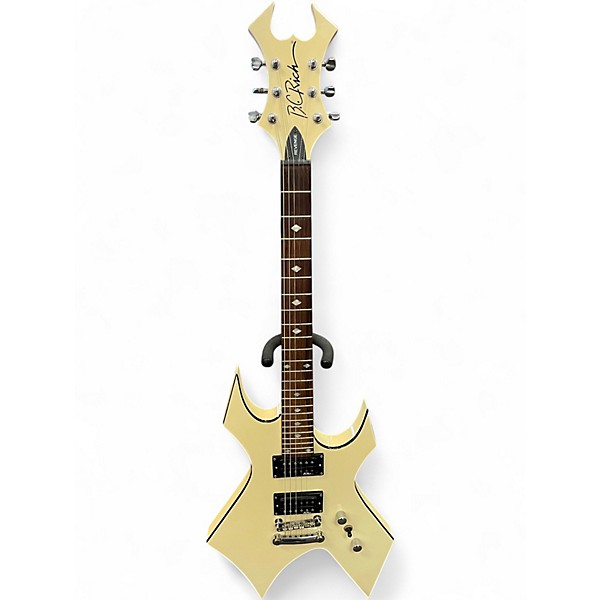 Used B.C. Rich Revenge Warlock Cream Solid Body Electric Guitar