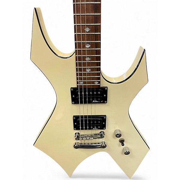 Used B.C. Rich Revenge Warlock Cream Solid Body Electric Guitar